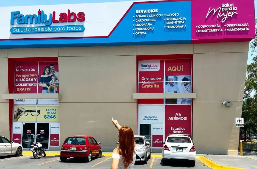 FamilyLabs abre en Nuevo León 10 sucursales. Foto: Cortesía