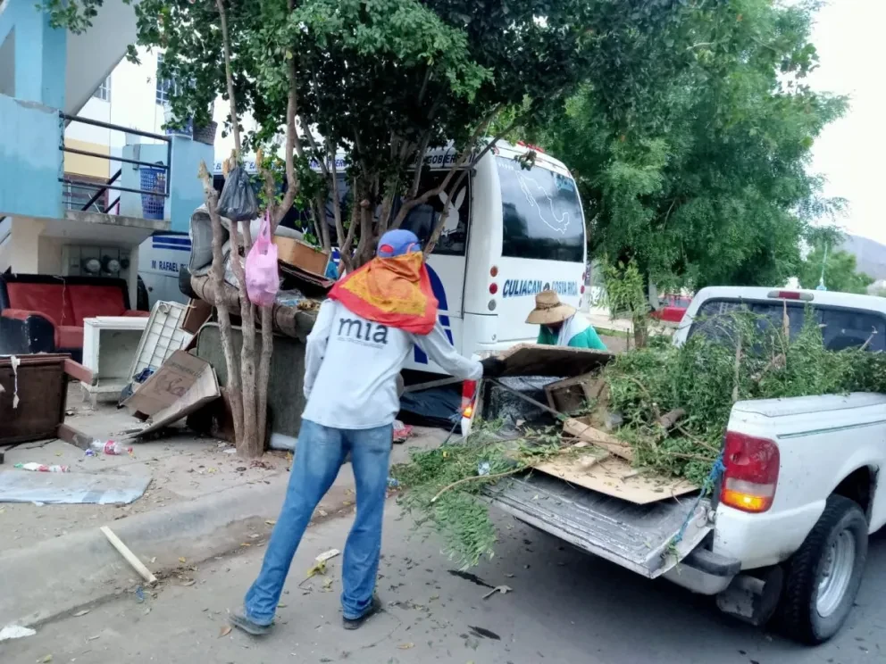 En Alturas del Sur se preparan ante la temporada de lluvias