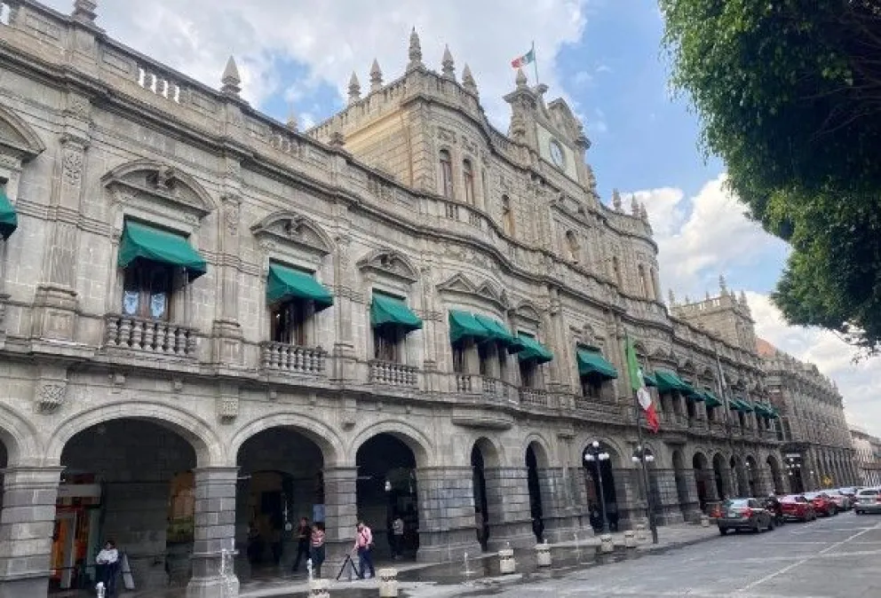 Palacio Municipal, una joya histórica del esplendor arquitectónico de la ciudad de Puebla