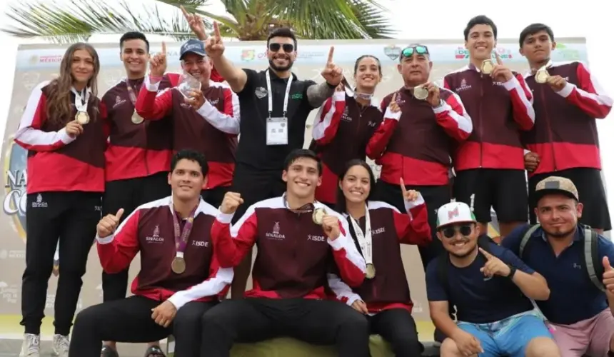 Sinaloa supera ya su marca de medallas de oro ganadas en la edición 2022.