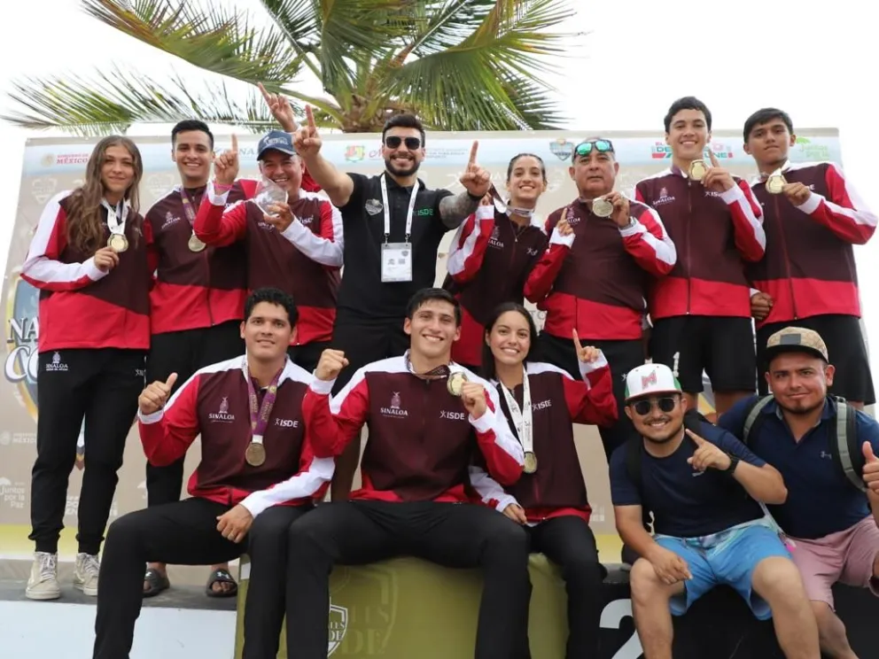 Sinaloa supera ya su marca de medallas de oro ganadas en la edición 2022.