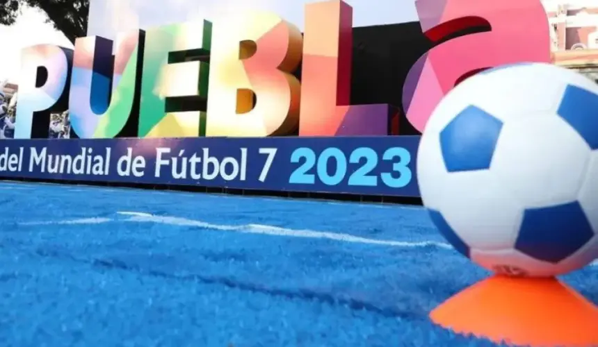 Puebla será sede del Mundial de Fútbol 7: Un Evento de trascendencia internacional