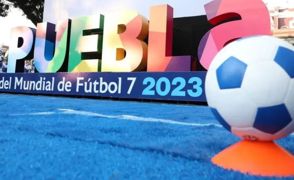 Puebla será sede del Mundial de Fútbol 7: Un Evento de trascendencia internacional