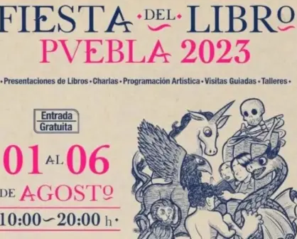 Puebla será sede de la Fiesta del Libro