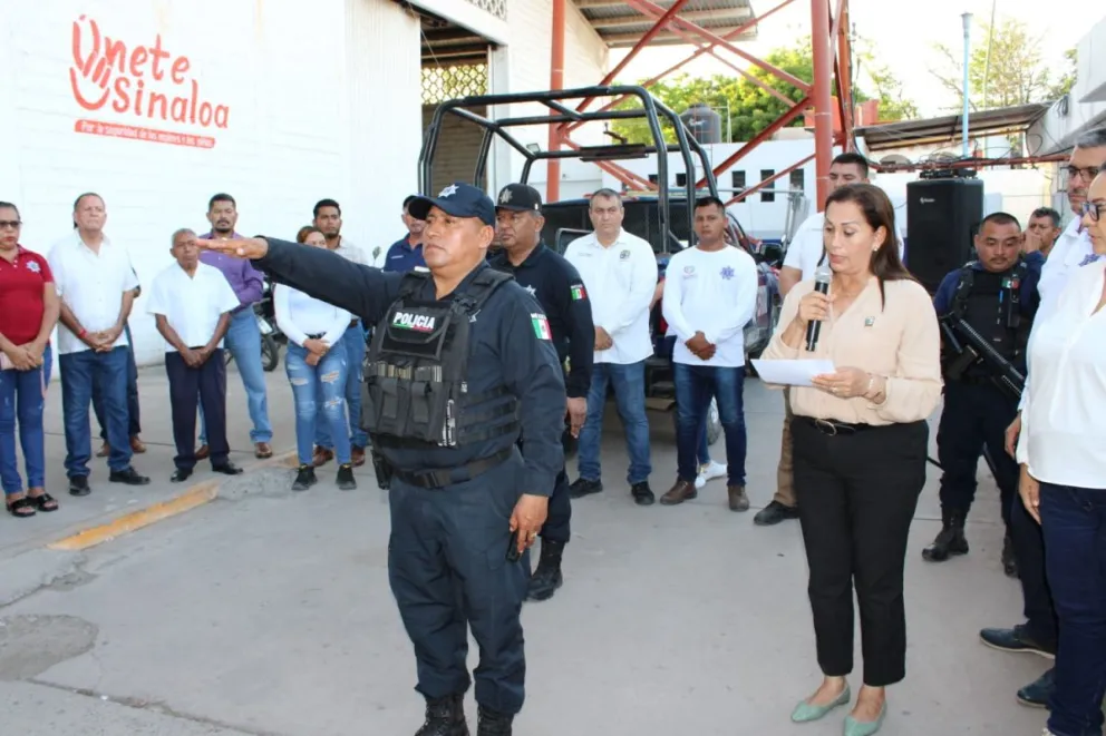 Hilario Javier Martínez Gómez, es el nuevo director de Seguridad Pública y Tránsito Municipal de Escuinapa.