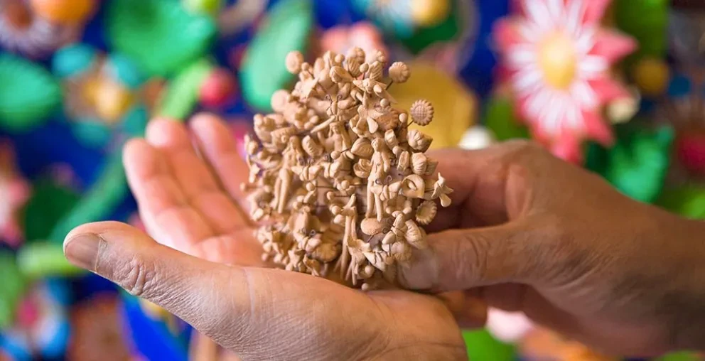 Conoce el origen de la escultura “Árbol de la vida” de Estado de México