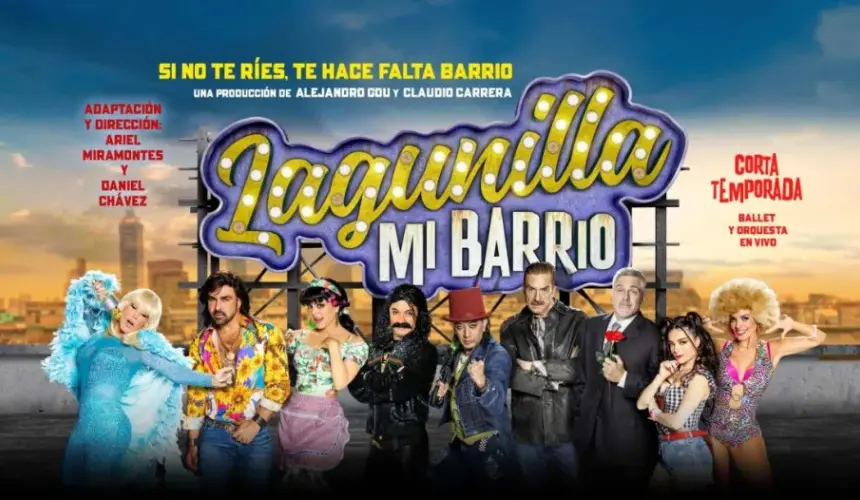 La obra de teatro Lagunilla, Mi Barrio, en su temporada 2023, llegará a Sinaloa, con funciones en Los Mochis y Culiacán. Foto: Cortesía