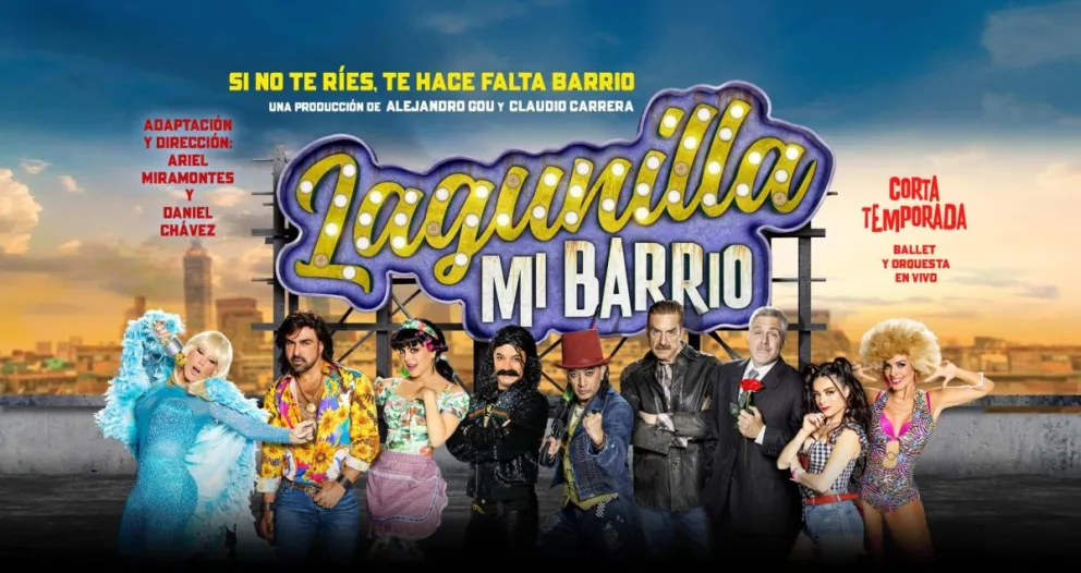 La obra de teatro Lagunilla, Mi Barrio, en su temporada 2023, llegará a Sinaloa, con funciones en Los Mochis y Culiacán. Foto: Cortesía