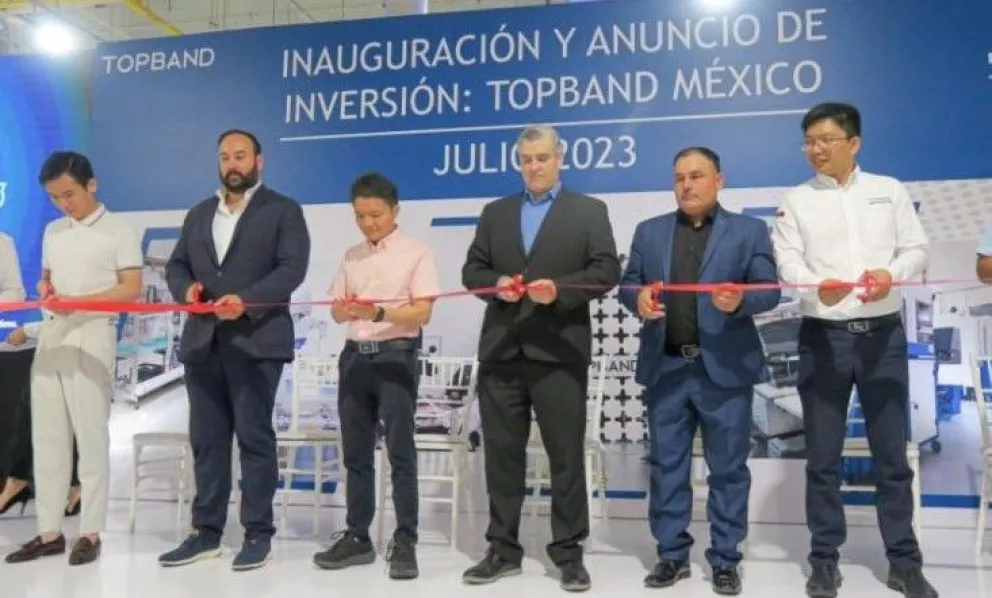 La empresa china Topband llega a Nuevo León e instala una planta en Ciénega de Flores. Foto: Cortesía