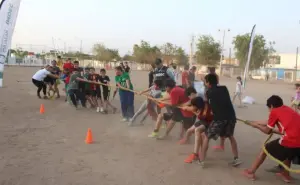 IMDEC organiza con gran éxito una jornada deportiva en la colonia Constitución CROC en Culiacán