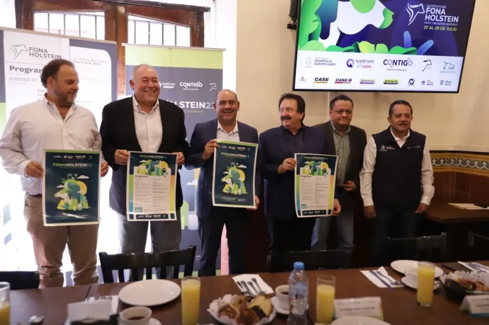 Querétaro será la sede del décimo segundo Foro Nacional Holstein (FONAHOLSTEIN). Foto: Cortesía