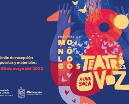 Invitan a participar en Convocatoria 17° de Festival de Monólogos de Guanajuato