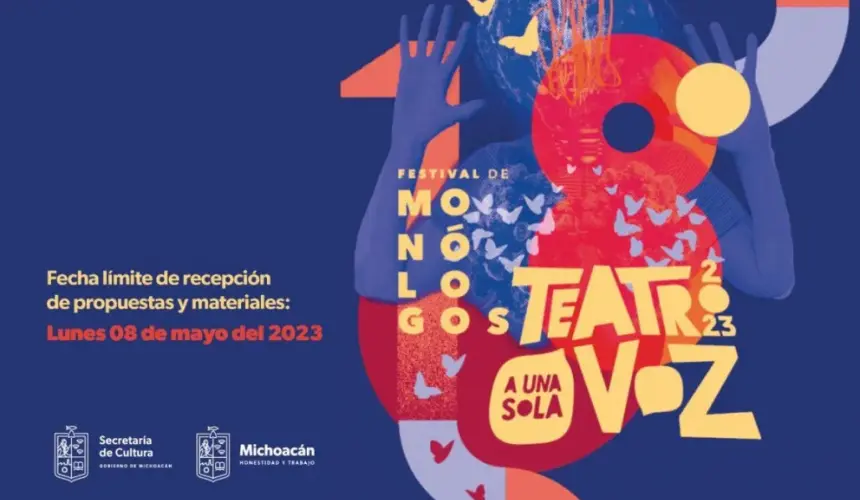 Invitan a participar en Convocatoria 17° de Festival de Monólogos de Guanajuato