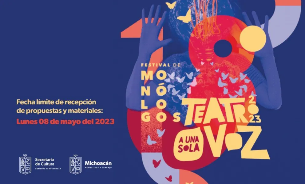 Invitan a participar en Convocatoria 17° de Festival de Monólogos de Guanajuato