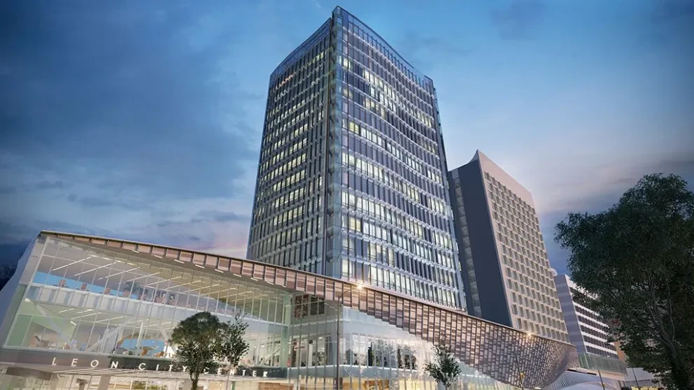 El nuevo centro comercial de León, Guanajuato que te dejará boca abierta