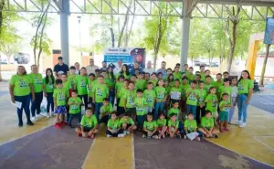 En Guasave 70 niños se graduaron del curso de verano Patrulleritas y Patrulleritos 2023