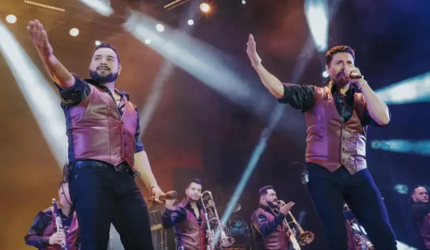 La Banda MS dará concierto en el Palenque de las Fiestas de Octubre de Guadalajara 2023. Foto: Cortesía