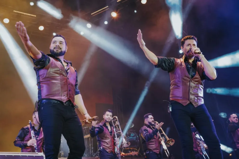 La Banda MS dará concierto en el Palenque de las Fiestas de Octubre de Guadalajara 2023. Foto: Cortesía