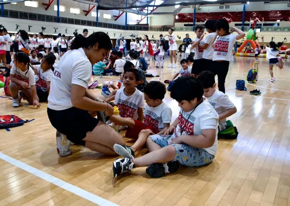 En un ambiente lleno de alegría dan fin los Cursos de Verano del Instituto Sinaloense de la Cultura Física y el Deporte (ISDE) 2023.