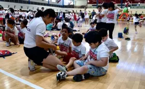 ¡Dos semanas de alegría! 300 niños concluyen los Cursos de Verano del ISDE 2023