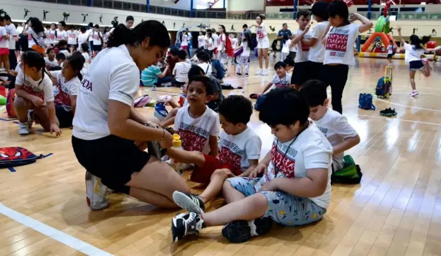 En un ambiente lleno de alegría dan fin los Cursos de Verano del Instituto Sinaloense de la Cultura Física y el Deporte (ISDE) 2023.