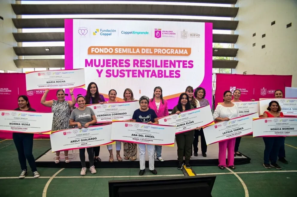 Fundación Coppel apoya a emprendedoras a través del proyecto, Mujer resilientes y sustentables. Foto: Cortesía