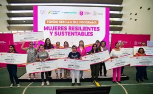 Fundación Coppel apoya a emprendedoras a través del proyecto, Mujer resilientes y sustentables, en Nuevo León