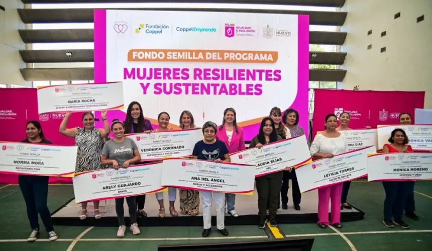 Fundación Coppel apoya a emprendedoras a través del proyecto, Mujer resilientes y sustentables. Foto: Cortesía