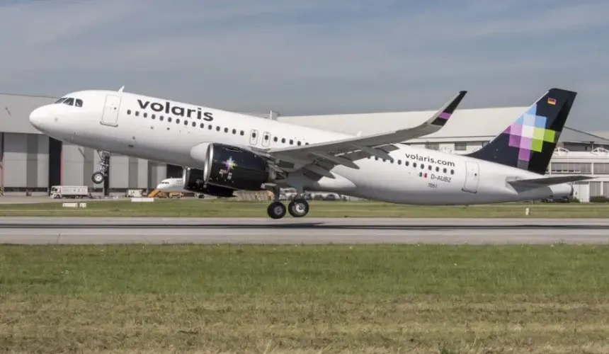 40 nuevas rutas de Volaris que acaban de iniciar operaciones en julio en México. Foto; Cortesía