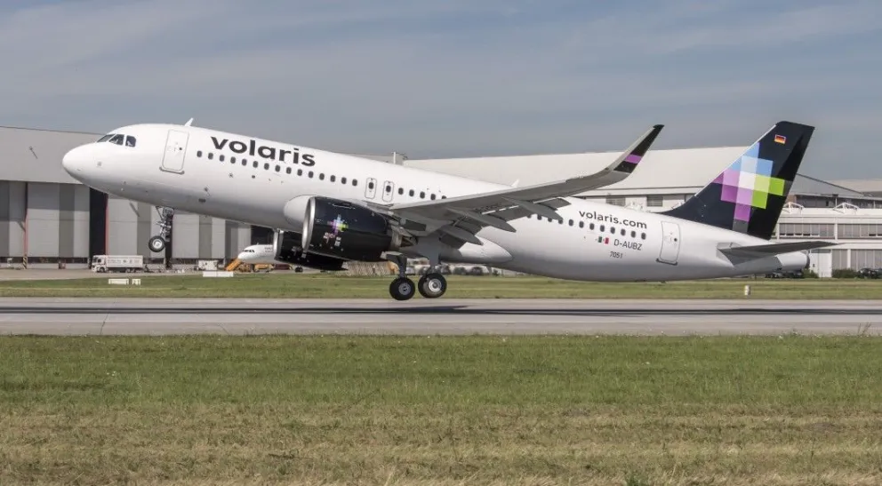 40 nuevas rutas de Volaris que acaban de iniciar operaciones en julio en México. Foto; Cortesía