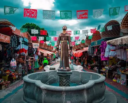 Un paseo por el Mercado de Artesanías “El Parián“ en Puebla