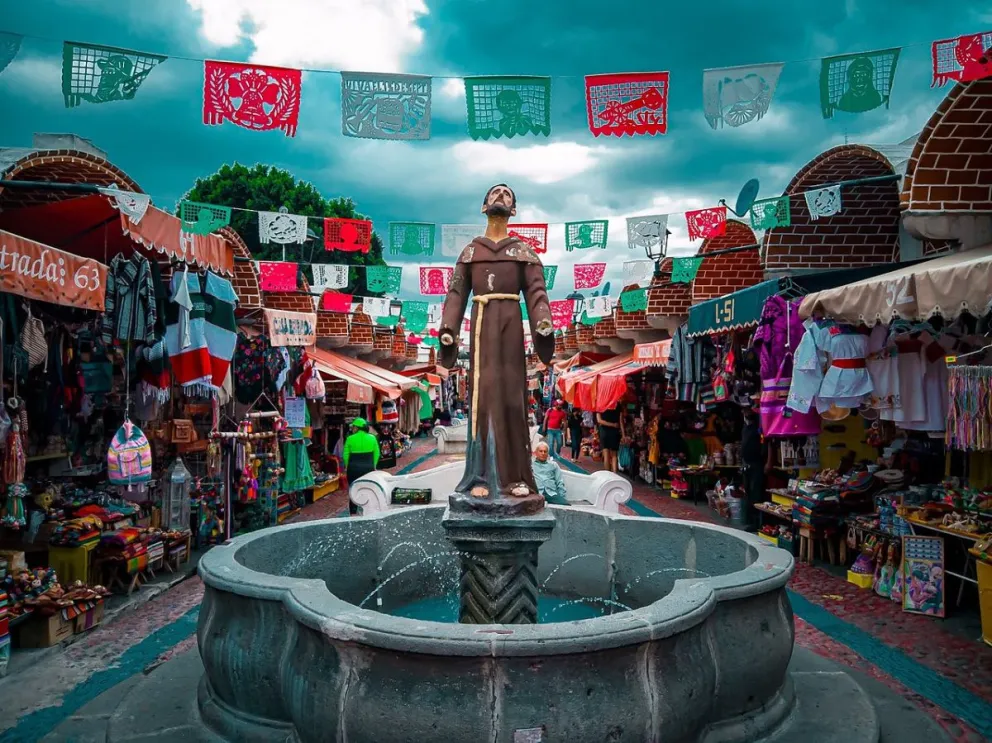 Un paseo por el Mercado de Artesanías “El Parián“ en Puebla