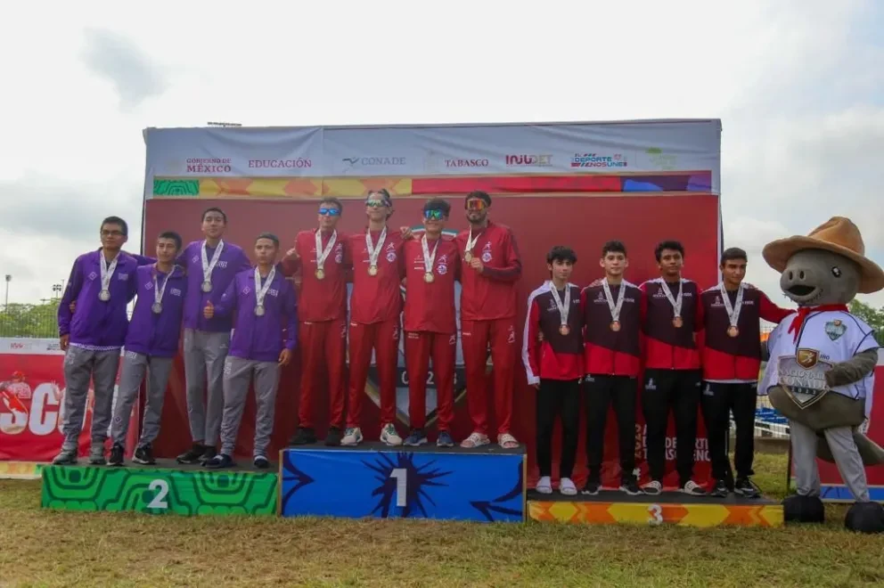 Sinaloa logra superar lo realizado en el 2022, donde finalizó con 37 medallas de oro, 55 de plata y 71 de bronce, resultado que lo ubicó en el lugar 14; y en la edición 2023 logra quedar el sitio 11.