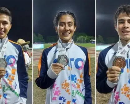 Atletas guanajuatenses se cuelgan 9 medallas más en CONADE 2023