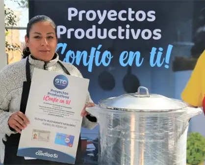 Apoyan a 78 emprendedores con mi Negocio, Contigo Sí en Guanajuato