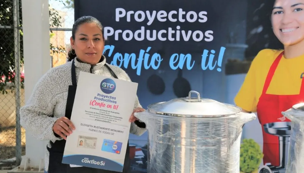 Apoyan a 78 emprendedores con mi Negocio, Contigo Sí en Guanajuato