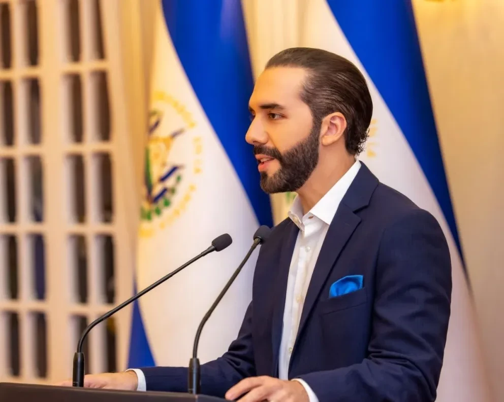 Nayib Bukele.