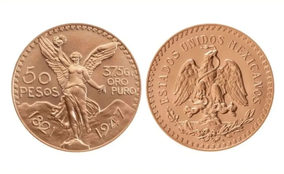 ¿Cuánto cuesta un Centenario de oro en 2023?