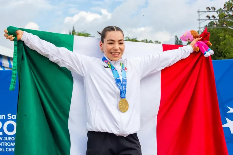 Tras gloria centroamericana, Daniela Gaxiola va por Mundial de Ciclismo en Escocia