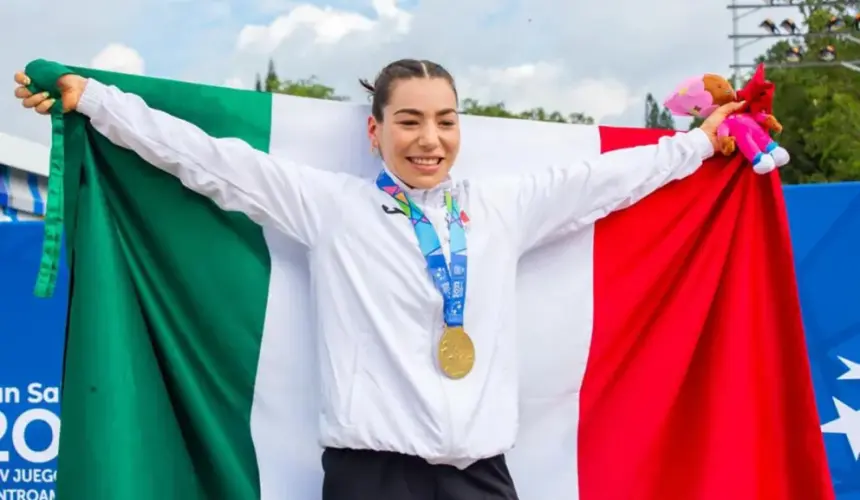 Tras gloria centroamericana, Daniela Gaxiola va por Mundial de Ciclismo en   Escocia