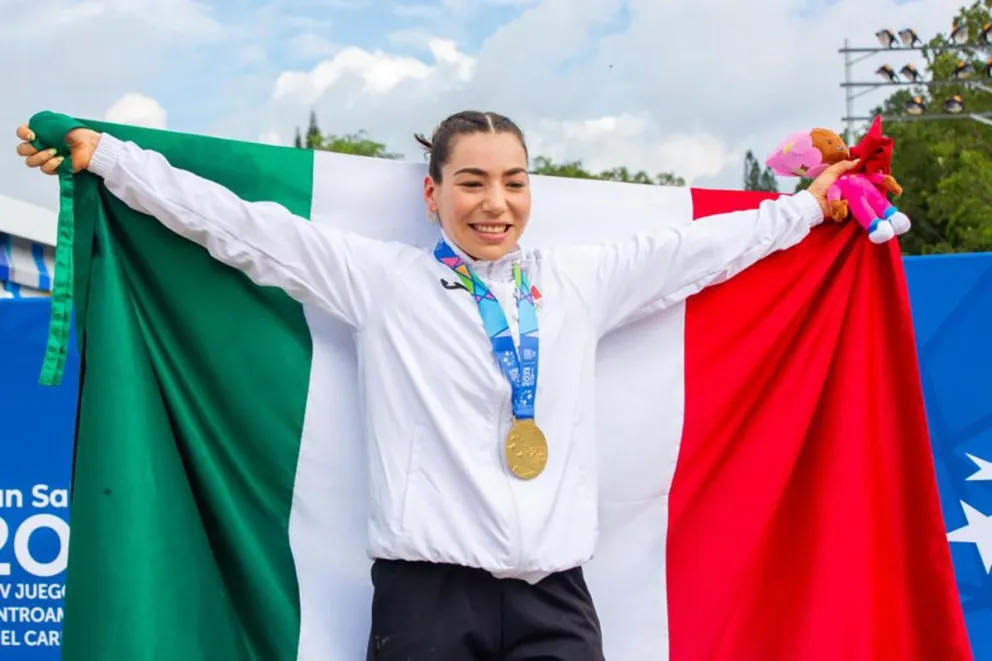 Tras gloria centroamericana, Daniela Gaxiola va por Mundial de Ciclismo en   Escocia