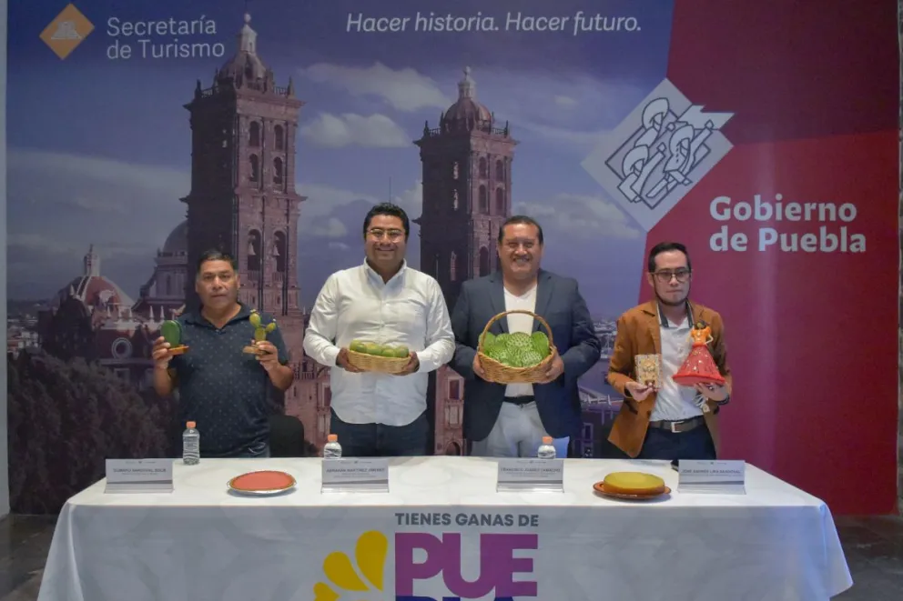 Promueve gobierno estatal Feria de Tuna y Nopal de Acatzingo. 