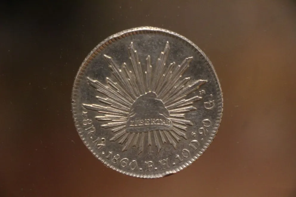 Moneda antigua.