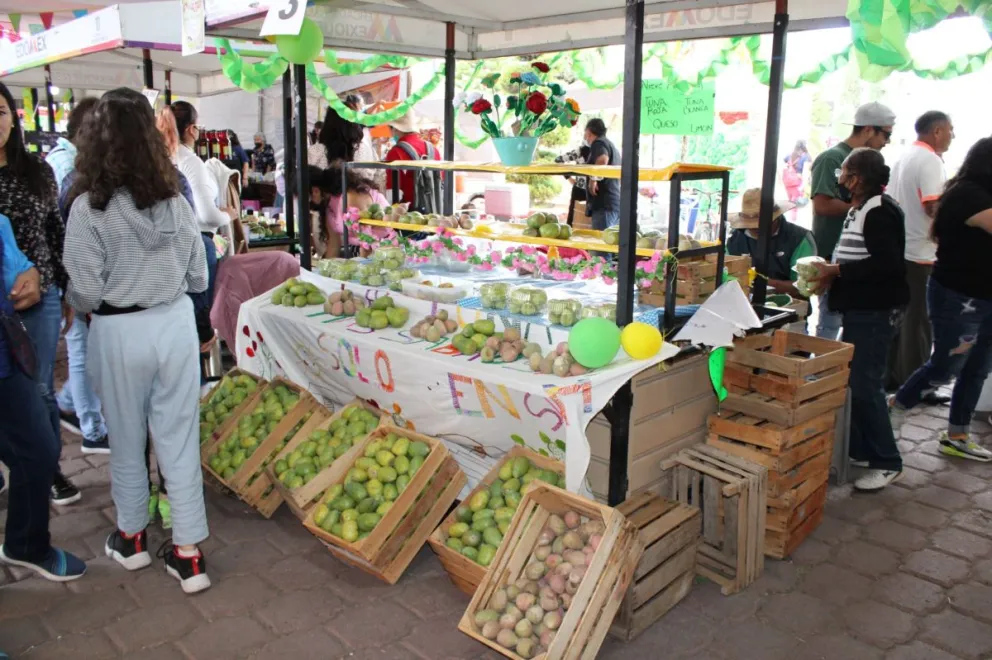 La Feria Internacional de la Tuna en Teotihuacán 2023, en el Estado México. Foto: Cortesía