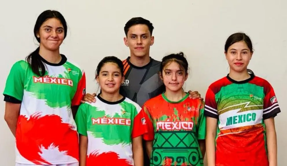 Taekwondoínes leoneses representarán a México en Mundial de Cadetes 2023