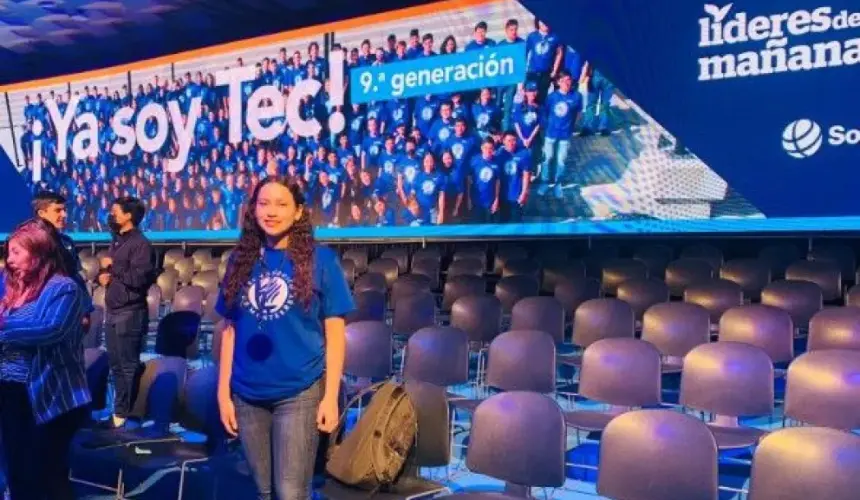 Con dedicación, Flor Vanessa gana una beca completa en el Tec de Monterrey Sonora