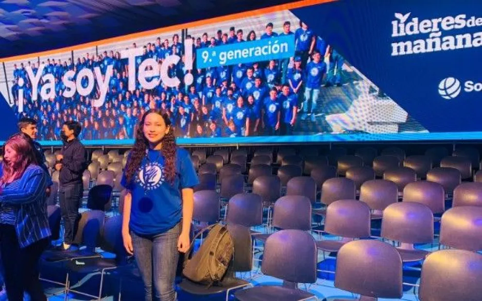 Con dedicación, Flor Vanessa gana una beca completa en el Tec de Monterrey Sonora