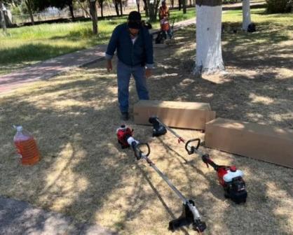 Ciudadanos comprometidos revitalizan parques de la colonia Del Valle en Ciudad Obregón, Sonora