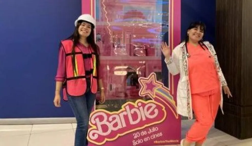 Fiebre Rosa: Estreno de Barbie Live Action en Puebla