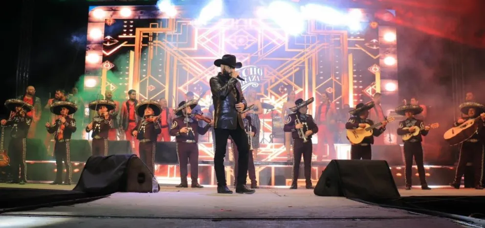 Pancho Barraza, dará concierto en el Teatro del Pueblo en la Expo Feria Santa Rosalía,en Camargo. Foto: Cortesía